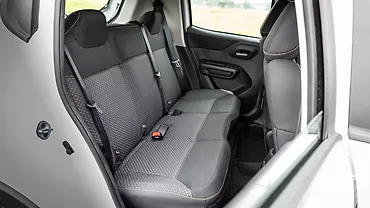Citroen C3 Rear Seats