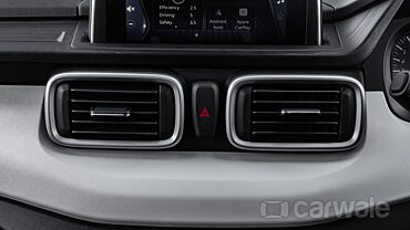 Tata Punch Front Centre Air Vents