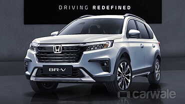 Honda BR-V Price - Images, Colors & Reviews - CarWale
