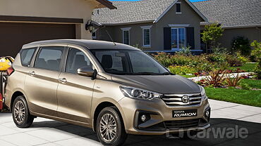 Rebadged Maruti Suzuki Ertiga launched in South Africa as Toyota Rumion