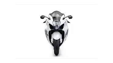 Suzuki Hayabusa Front View