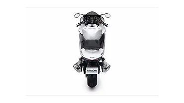 Suzuki Hayabusa Rear View
