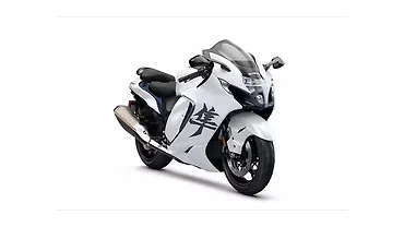 Suzuki Hayabusa Right Front Three Quarter