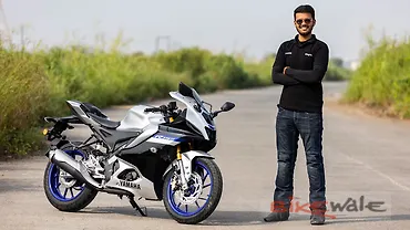 Yamaha YZF R15 V4: First Ride Review Yamaha YZF R15 V4: First Ride Review