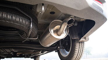 Toyota Rumion Exhaust Pipes