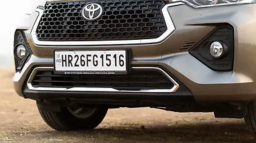 COROLLA RUMION FRONT BUMPER 素地 Rumion Front Bumper Image, Rumion Photos in India - CarWale