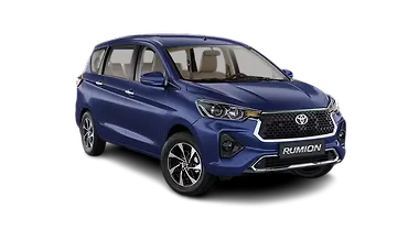 Used Toyota Rumion in Delhi NCR