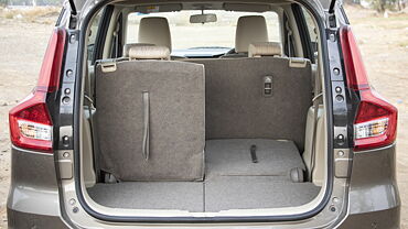 Toyota Rumion Bootspace Rear Split Seat Folded