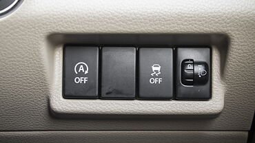Toyota Rumion Dashboard Switches
