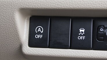 Toyota Rumion ESP Button