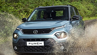 Tata Punch Price - Images, Colours & Reviews - CarWale