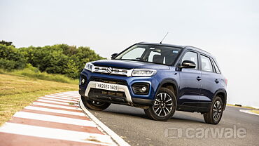 Discontinued Maruti Suzuki Vitara Brezza 2020 Left Front Three Quarter