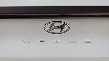 Discontinued Hyundai Venue 2022 Rear Logo
