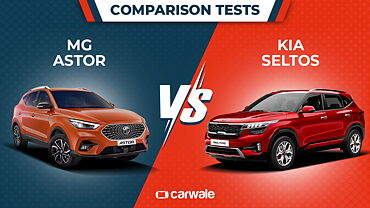 Spec comparison: MG Astor Vs Kia Seltos 