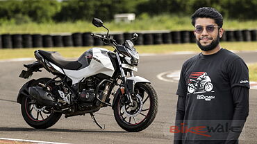Hero Xtreme 160R Track Review: BikeWale Trackday 2021