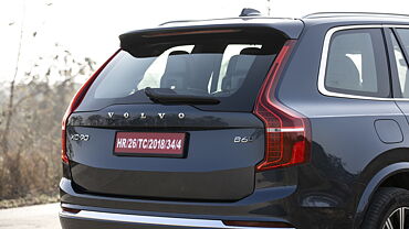 Discontinued Volvo XC90 2021 Closed Boot/Trunk
