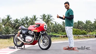 Royal Enfield Continental GT-R650 Race Bike: Track Review 