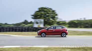 Discontinued Hyundai i20 2020 Left Side View