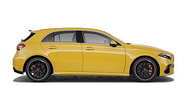 Discontinued Mercedes-Benz AMG A45 S 2021 Right Side View
