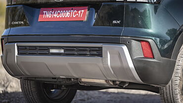 Hyundai Creta Rear Bumper