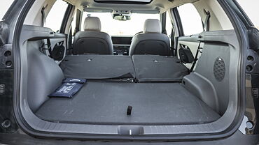 Hyundai Creta Bootspace Rear Seat Folded