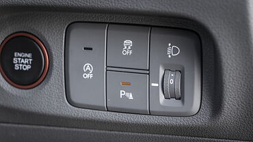 Hyundai Creta Dashboard Switches