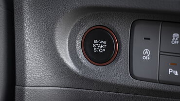 Hyundai Creta Engine Start Button