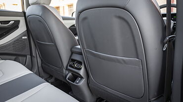 Hyundai Creta Front Seat Back Pockets
