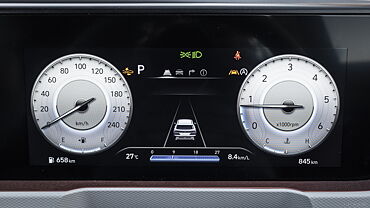 Hyundai Creta Instrument Cluster