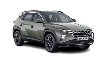 Discontinued Hyundai Tucson Right Front Three Quarter