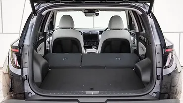 Discontinued Hyundai Tucson Bootspace