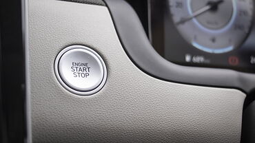 Hyundai Tucson Engine Start Button
