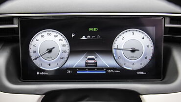 Hyundai Tucson Instrument Cluster