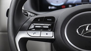 Hyundai Tucson Left Steering Mounted Controls