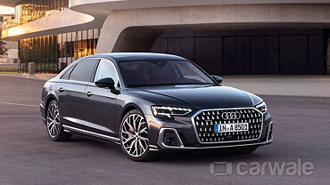 Audi A8 facelift arrives with more luxury, larger grille and S Line -  CarWale