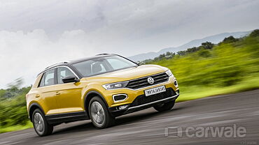 T-Roc Glove Box Image, T-Roc Photos in India - CarWale