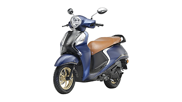 Yamaha Fascino 125 Rear View Image – BikeWale