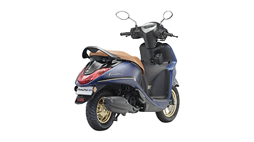 New scooty 2024 fascino