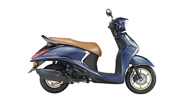 Yamaha scooty fascino new model sale