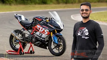 TVS Apache RR 310 Race Bike Review: BikeWale Trackday 2021