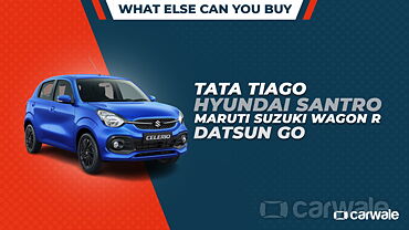 New Maruti Suzuki Celerio launched: What else can you buy?