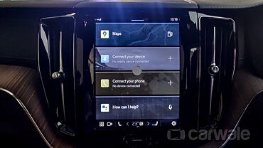 Discontinued Volvo XC60 2021 Infotainment System
