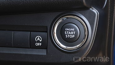 Maruti Suzuki Celerio Engine Start Button