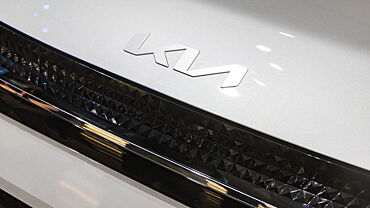 Discontinued Kia Carens 2023 Front Logo