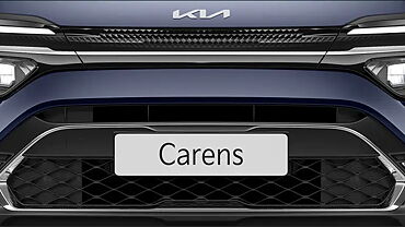 Discontinued Kia Carens 2023 Grille
