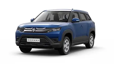 Maruti Suzuki Brezza Left Front Three Quarter