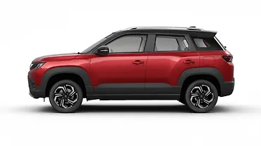 Maruti Suzuki Brezza Left Side View