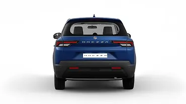 Maruti Suzuki Brezza Rear View