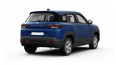 Maruti Suzuki Brezza Right Rear Three Quarter