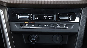 Maruti Suzuki Brezza AC Controls